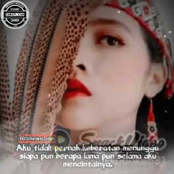 story wa cewek dayak cantik