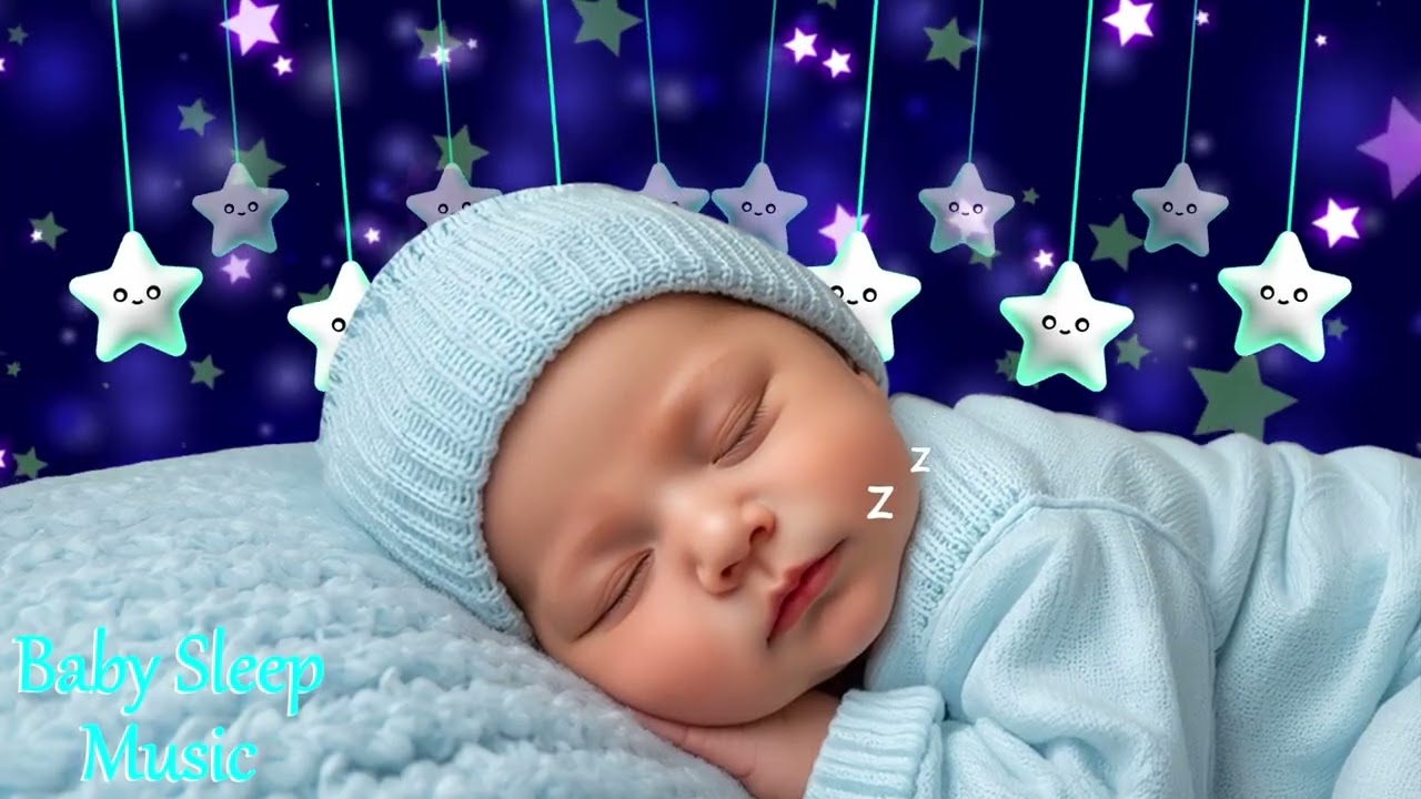 Sleep Instantly Within 3 Minutes ♥ Mozart Brahms Lullaby ♫ Lullaby for Babies to Go to Sleep 