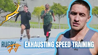 Greg Oshea Races South African Olympic Sprinter
