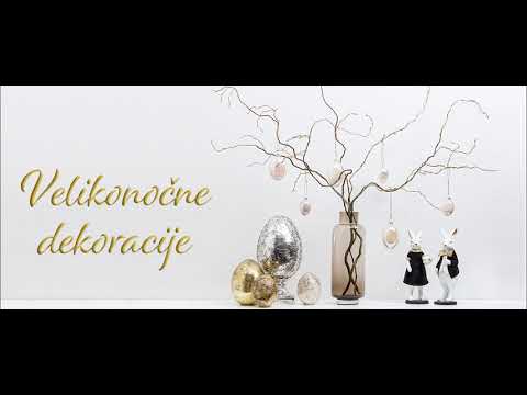 Video: Dekoracija Praznične Mize Za Veliko Noč