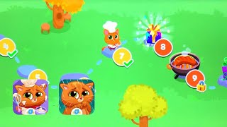 Bubbu Restaurant. Part #4. On android. Gameplay. screenshot 5
