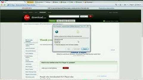 How to Download the FLV Player