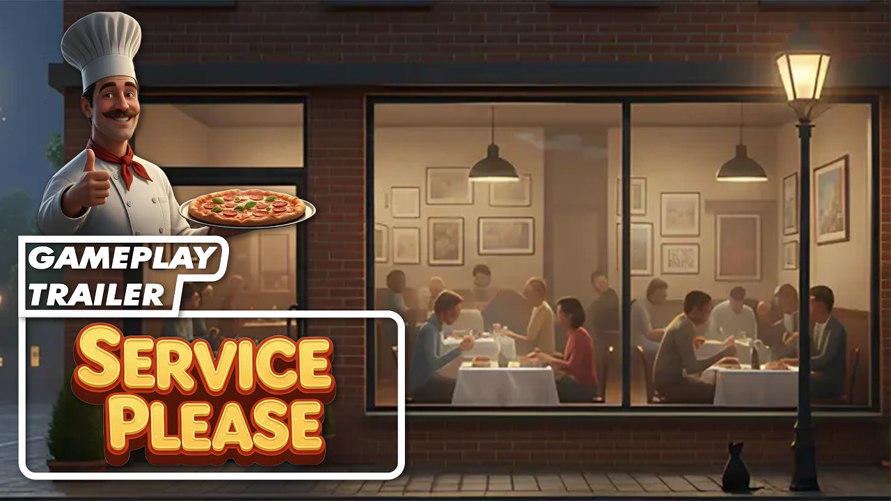 Service Please - Official Gameplay Trailer