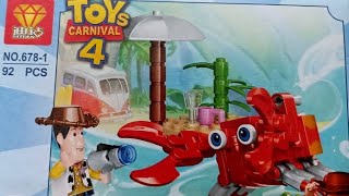 unboxing lego toys carnival 4 ( toys story 4 / DLC 2 )