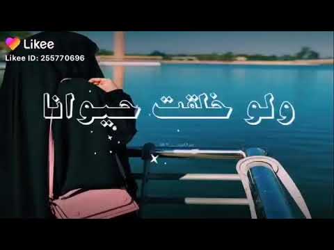 كلام جميل تستحقه كل امرأة عفيفه