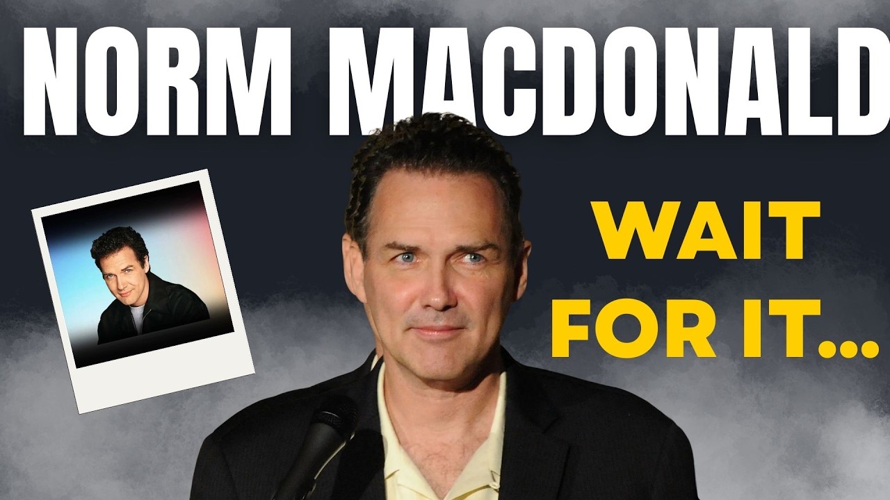 😡NORM MACDONALD😂 RARE NORM MACDONALD Footage You’ve Probably NEVER SEEN