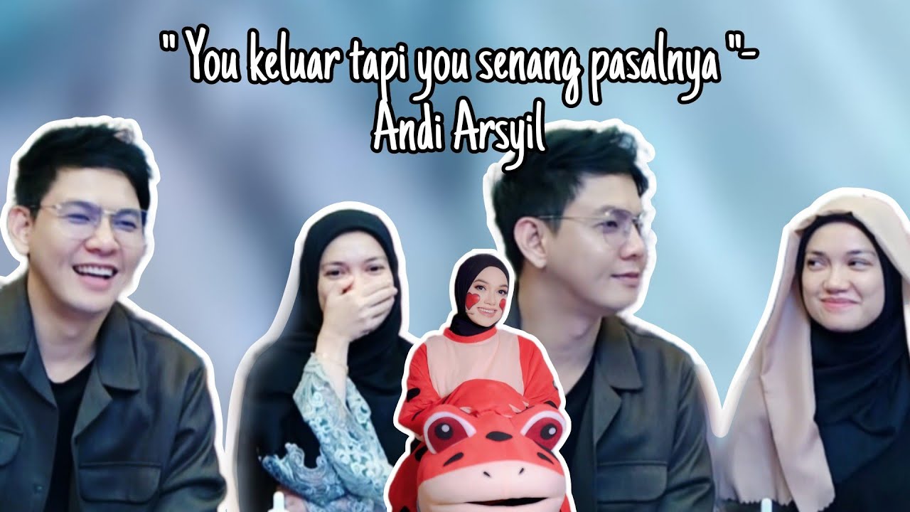 Andi Arsyil Menyakat Puteri Sarah Kelihatan Gembira Selepas Tersingkir Dari Muzikal Lawak Superstar