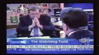 Howard Horowitz, Watchdog Fund, CNBC SquawkBox, Nov 25 2003 screenshot 5