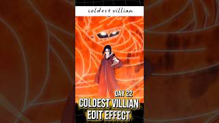 day 22 coldest villian edit effect tutorial | capcut tutorial #trending #trendingedit