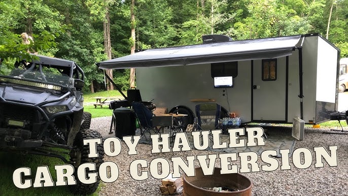 7 X16 Cargo Trailer Toy Hauler