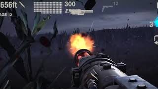 Into The Dead 2: Apocalyspe(MGN Juggernaut Gatling Gun) screenshot 3