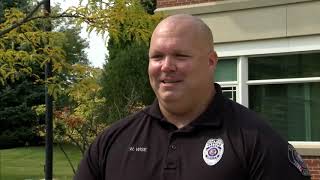 Lisle police officer rescues boy, 14, from house fire