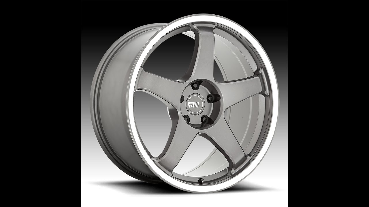 Motegi Racing MR151 CS5 Gunmetal Custom Wheels - MR151 / CS5