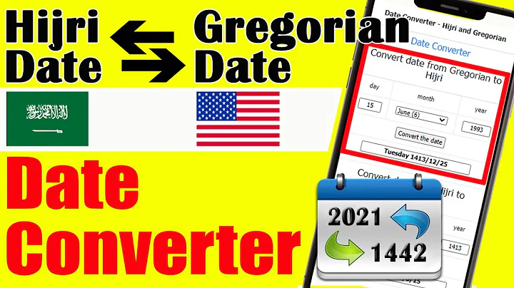 Convert Date From Arabic To English Date | Hijri To Gregorian | Islamic Date converter in Nepali