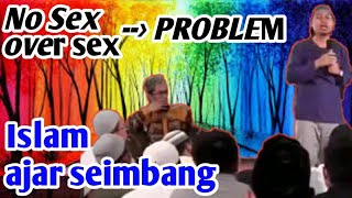 Neuropsikolog: Tak Ada yang jadi Gay & Lesbi secara Lahiriah | Ihsan Gumilar di kajian Adi Hidayat screenshot 5
