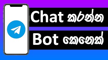 How to create a Telegram Chat Bot | in Sinhala | by Bemro