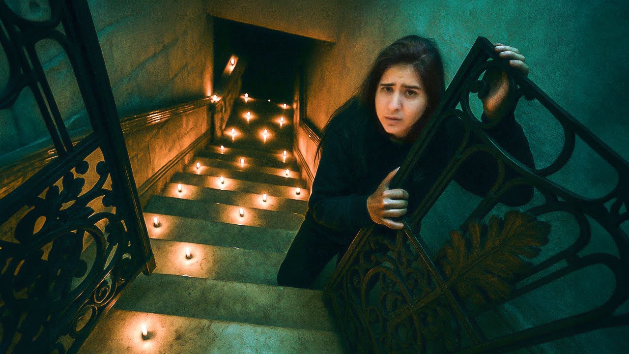 ACORDEI DE MADRUGADA E O CASEIRO ENCHEU A CASA DE VELAS