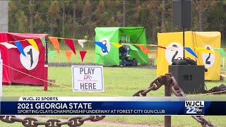 Georgia State Sporting Clays Championship underway in Savannah