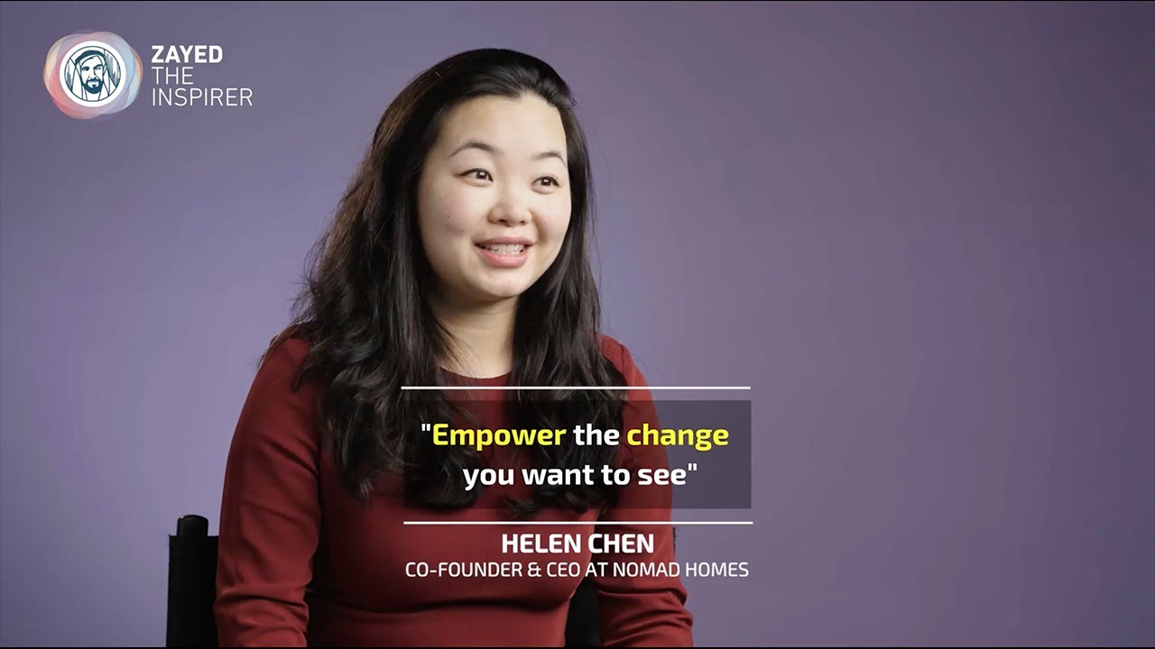 Helen Chen | Inspiring Personality