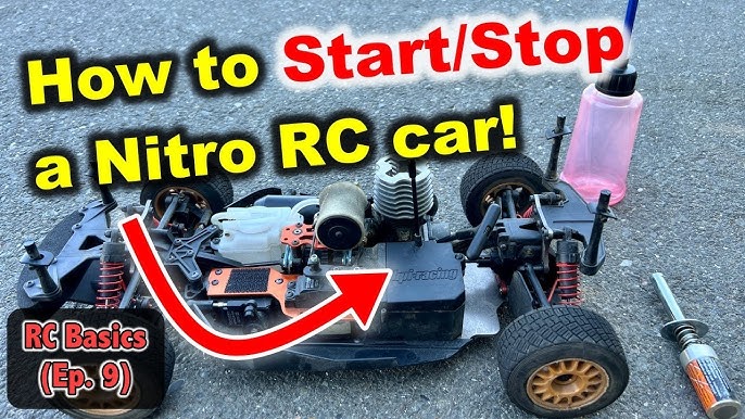 How To Set Up A Nitro Engine Starter Box & Dynamite Ready Start DM Overview