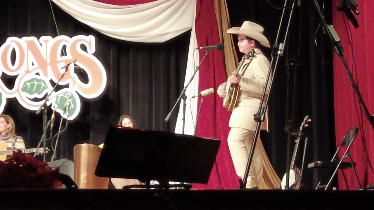 Woodsongs Old Time Radio Hour Interview and Earl's Breakdown Feb 12, 2024