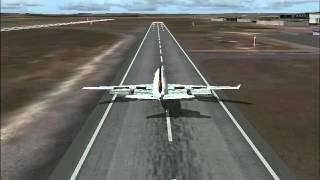 FS9 - 747-400 Landing in Guarulhos - BR