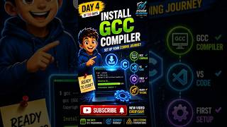 Installing GCC Compiler || Day - 4 ||C Language Tutorials ||#clanguage  #coding #programming #code