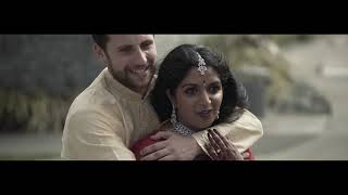 Aaron & Sree | Wedding Highlights | Indian + English Fusion Wedding