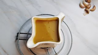 how to make gravy sauce?ازاي نعمل الجريفي صوص النسخه الأصليه ??صوصات هبه_قاسم فنون_الطهي