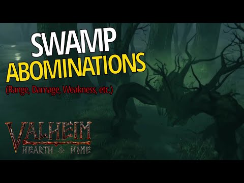 All About Abominations (Range, Damage, Weakness, Etc.) - Valheim