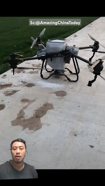 Drone khusus petani ‼️ AmazingChinaToday