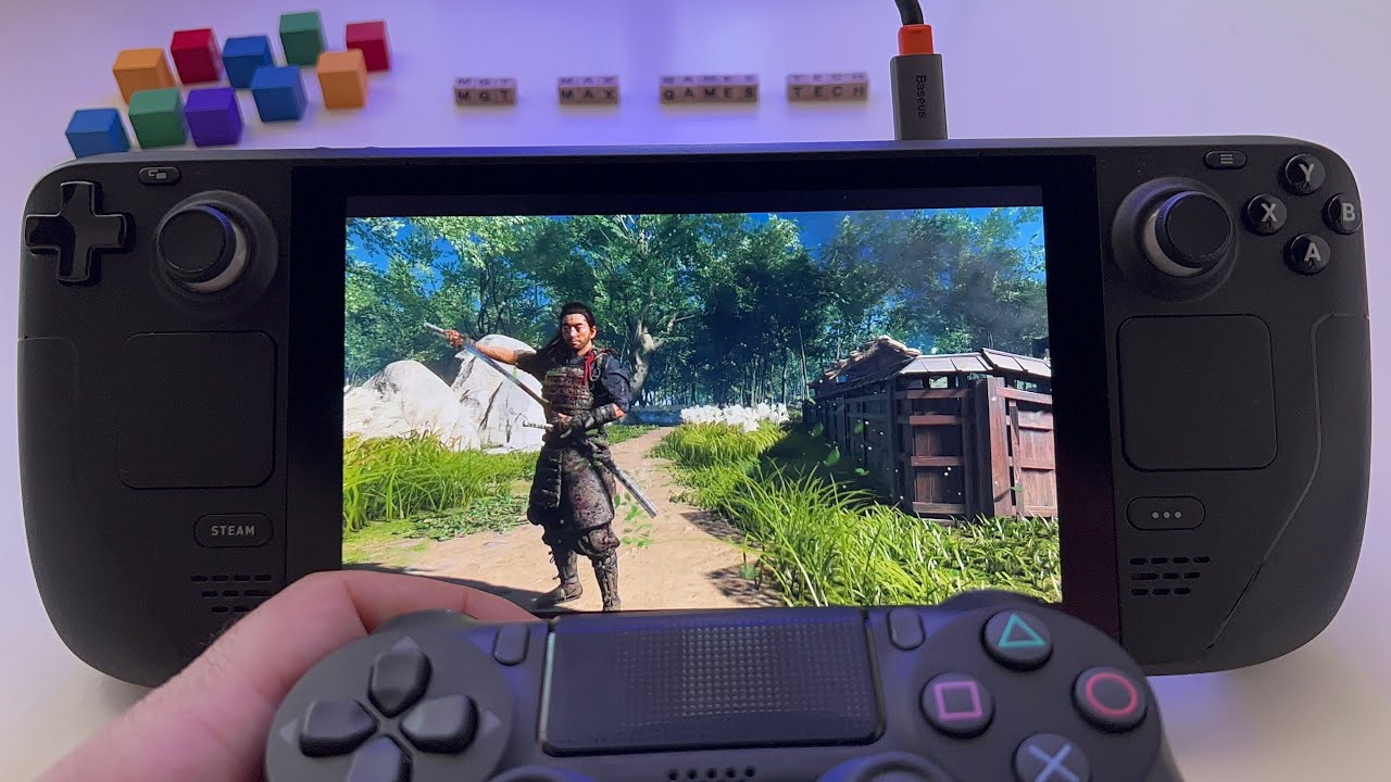 Ghost of Tsushima Steam Deck, PS5 Remote Play