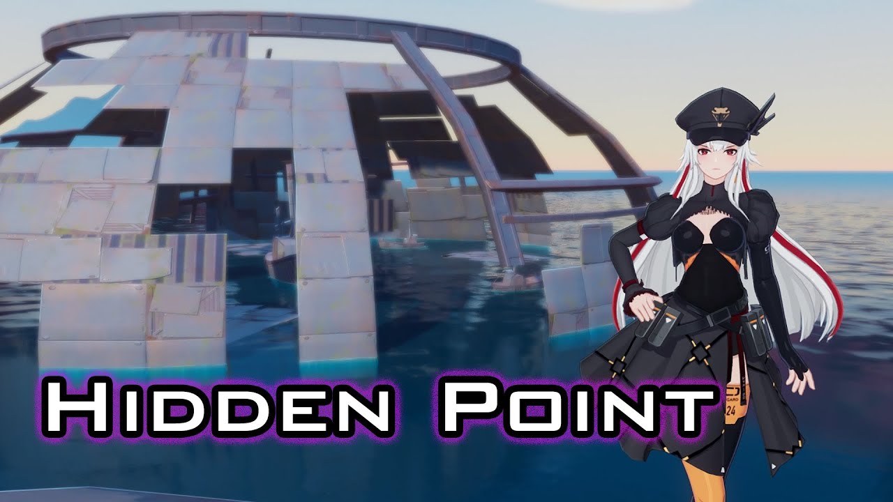 Hidden Exploration Point: Fog Dome on Artificial Island (Tower of Fantasy)