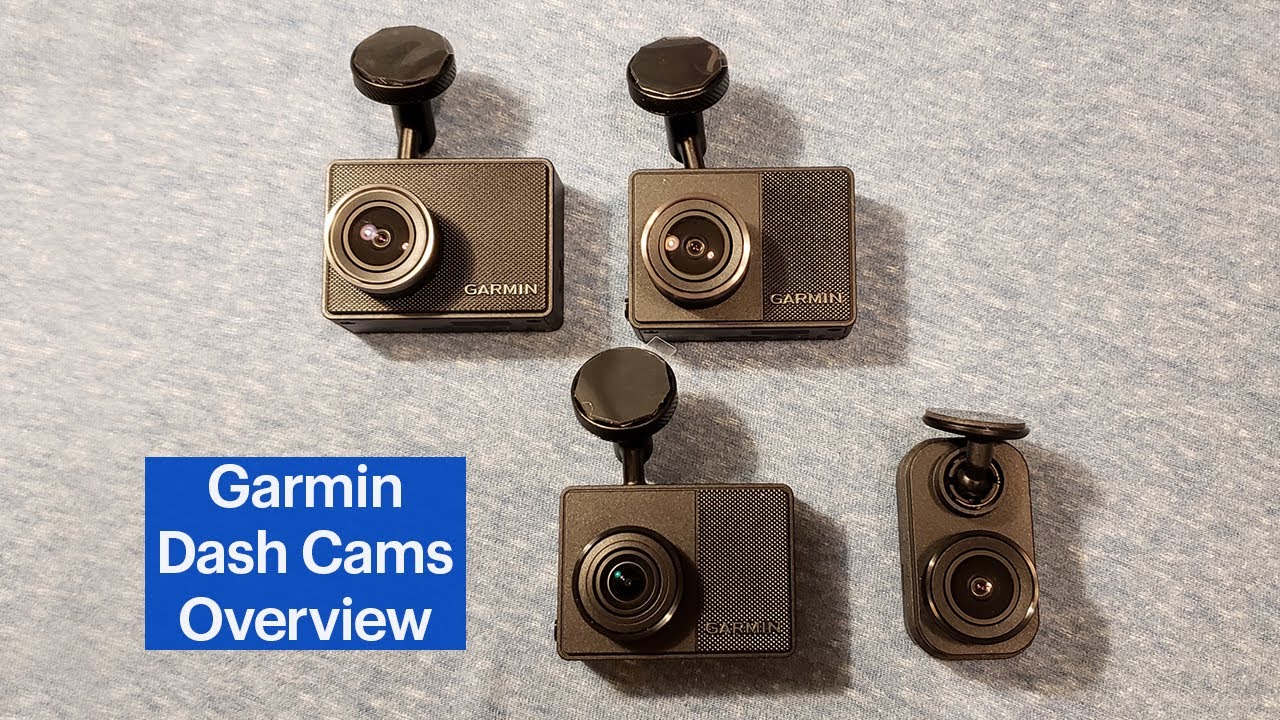 Garmin Dash Cams: testing the Mini 2, 47, and 67W! Plus 10 minutes of  sample footage 