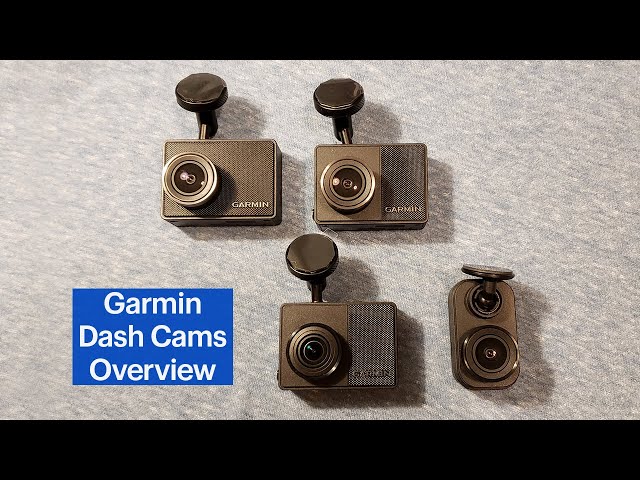 Garmin's new Dash Cam Mini 2, Dash Cam 47, Dash Cam 57, Dash Cam 67W