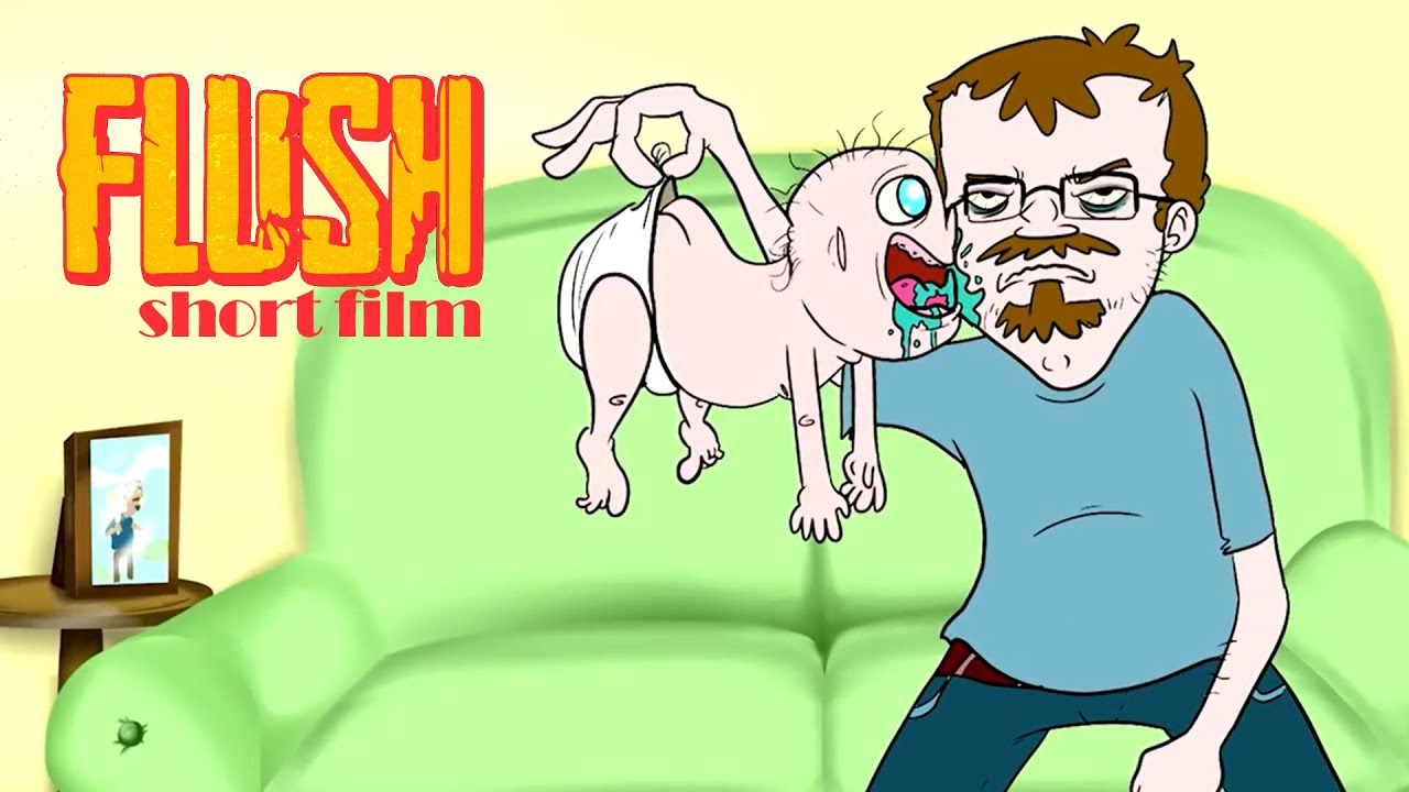 10 Brutal Truths You Learn in Your First Year as a Dad (Animated Short)