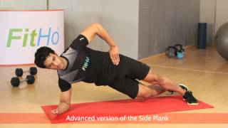 Side Plank w/ Knee Tuck