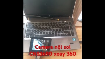 Camera nội soi xoay 360 độ CNS3690