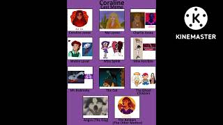 Ava (Coraline) Cast Meme (Read Desc)