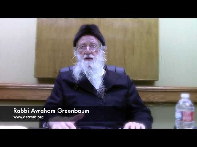 Ana B'choach: Mystical Prayer - Rabbi Avraham Ben Yaakov @Azamra6000 class=