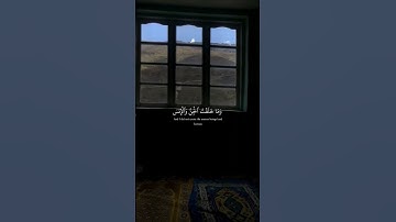 (وذكر فإن الذكرى تنفع المؤمنين)القارئ سعود الشريم  #قران_كريم