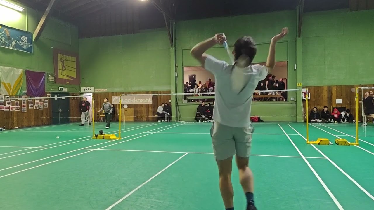 2024 Vancouver Island Open Consolation Final: Andrew vs Clayton