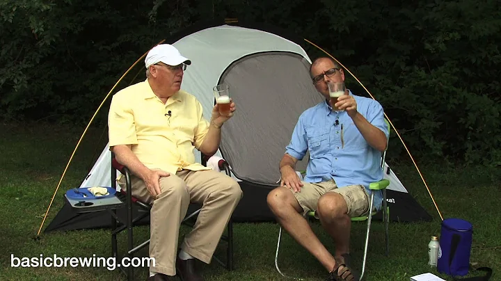 Cream Ale and Trout Tacos - Basic Brewing Video - August 8, 2014