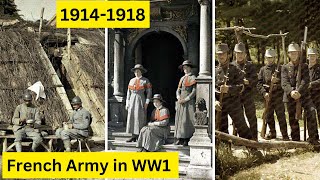 Vivid Color Photos of the French Army in WWI (1914-1918) | Rare Historical Footage