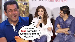 Now We Know Why Salman Never Kisses Onscreen..Maine Pyaar Kiya&#39;s Bhagyashree Rev 33 yrs later