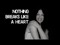 Nothing breaks like a heart, Helena Cinto Cover