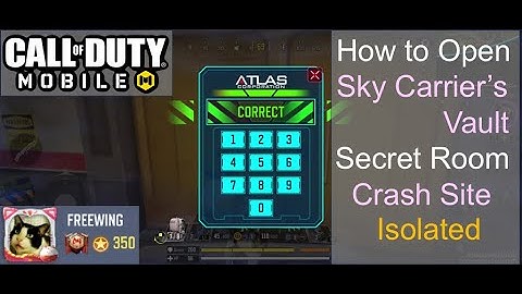 [CoD:M] How to Open Sky Carrier