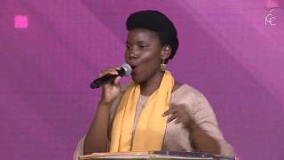 Video thumbnail of "DIEU TU ES BON - Israel Houghton |Impact Gospel Choir - Marianne Assogbavi"