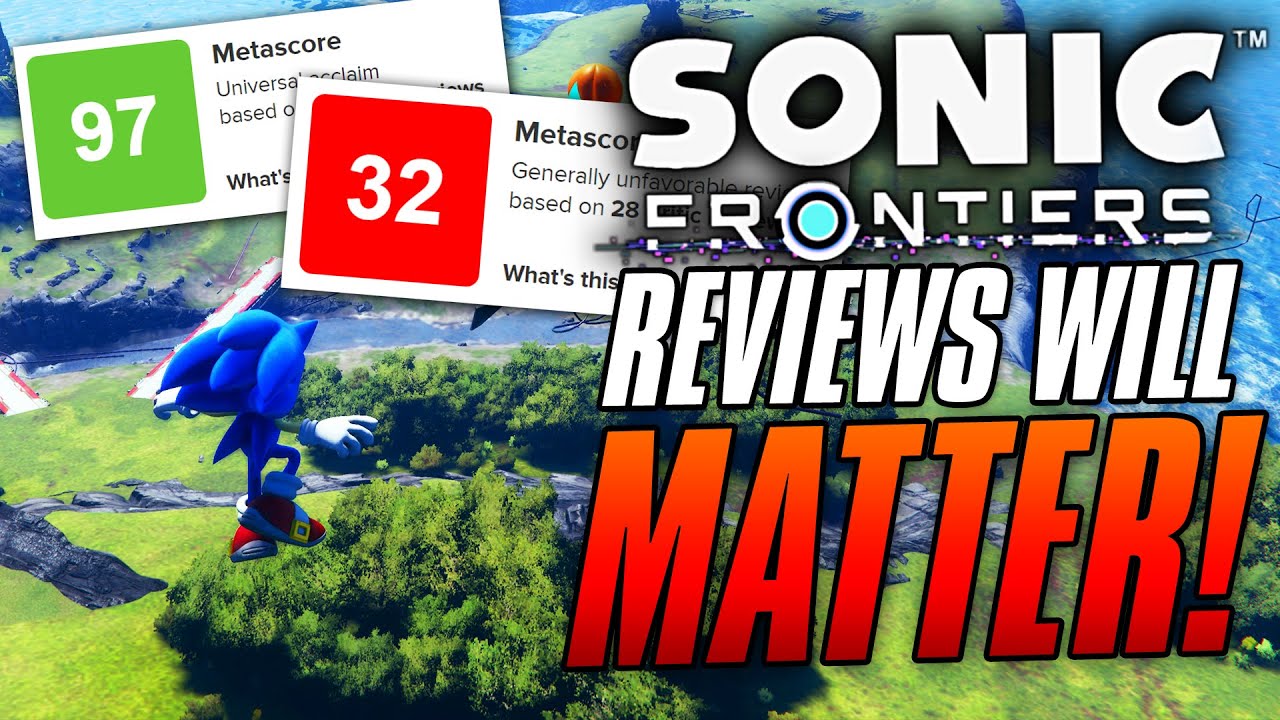 As more and more user reviews come in as days go by, the score for Sonic  Frontiers keeps going up. Currently sitting at 94% in Steam and 9.0 on  Metacritic - 9GAG