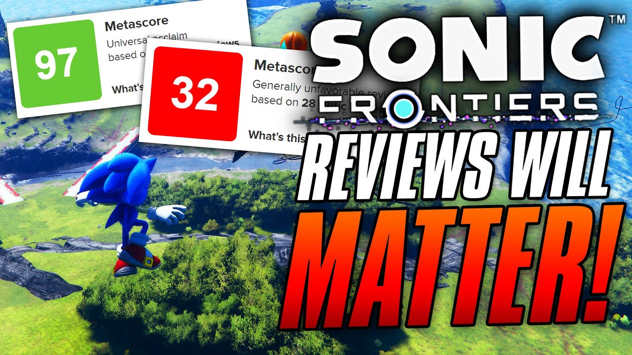 Do Sonic Reviews REALLY Matter?! Sonic Frontiers Future 